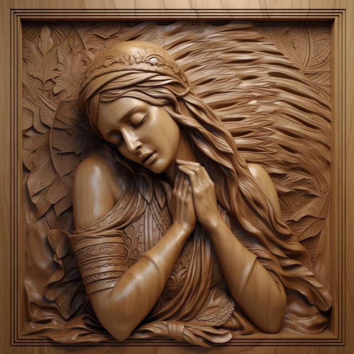 نموذج ثلاثي الأبعاد لآلة CNC 3D Art 